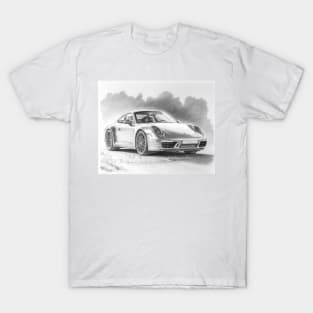 Porsche 911 2020 T-Shirt